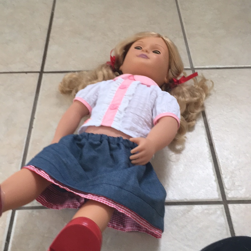 American girl doll